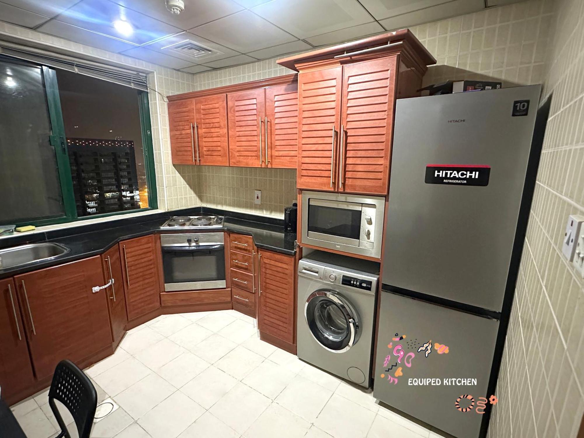 Quiet Partition Room In Tecom Barsha Heights Dubaj Zewnętrze zdjęcie