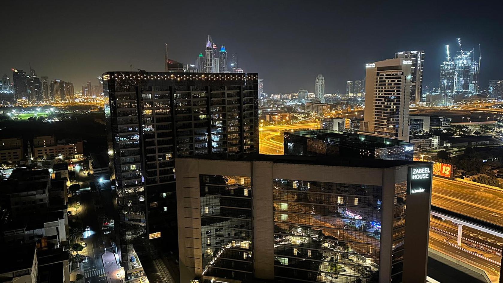 Quiet Partition Room In Tecom Barsha Heights Dubaj Zewnętrze zdjęcie