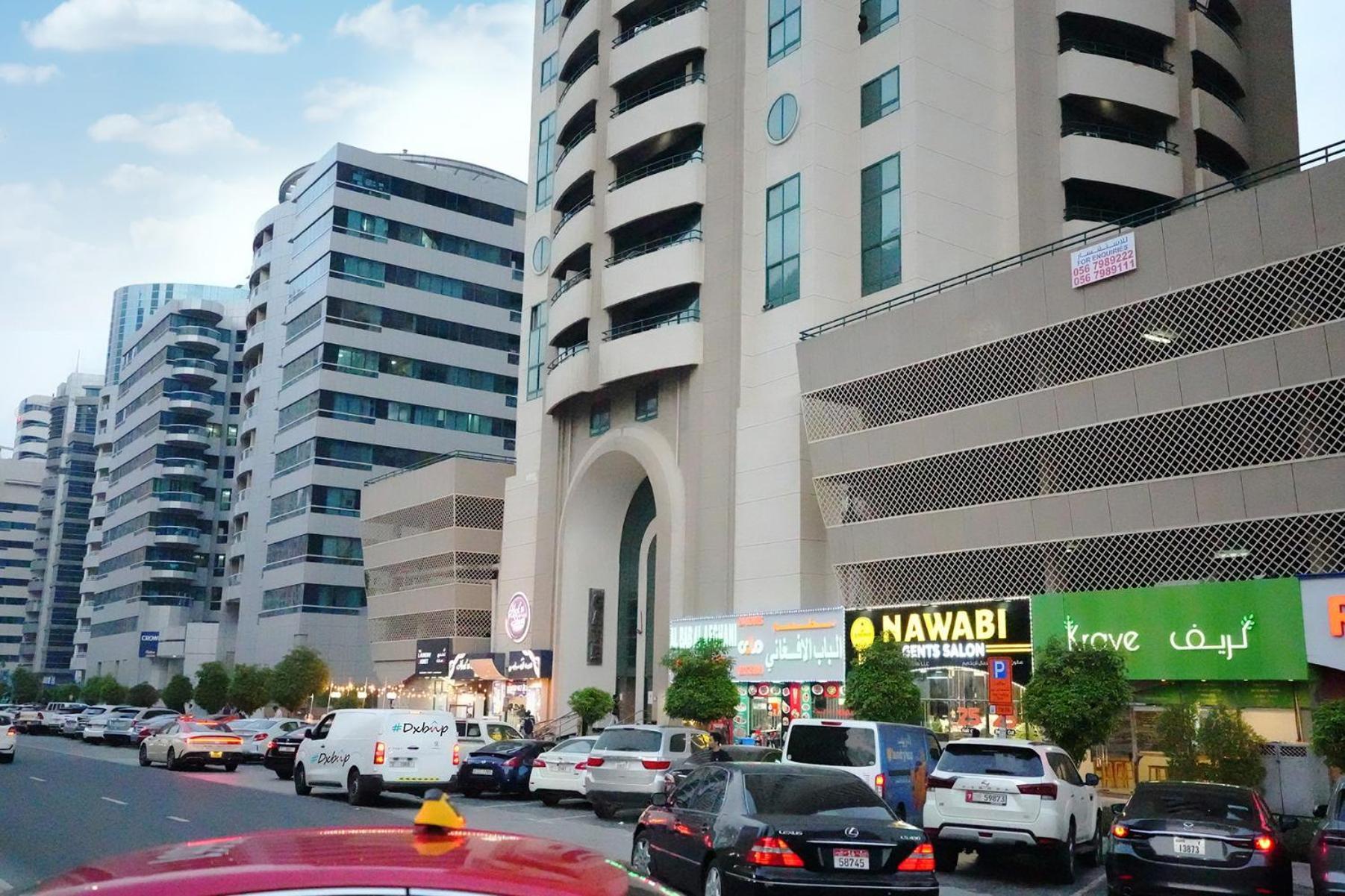 Quiet Partition Room In Tecom Barsha Heights Dubaj Zewnętrze zdjęcie