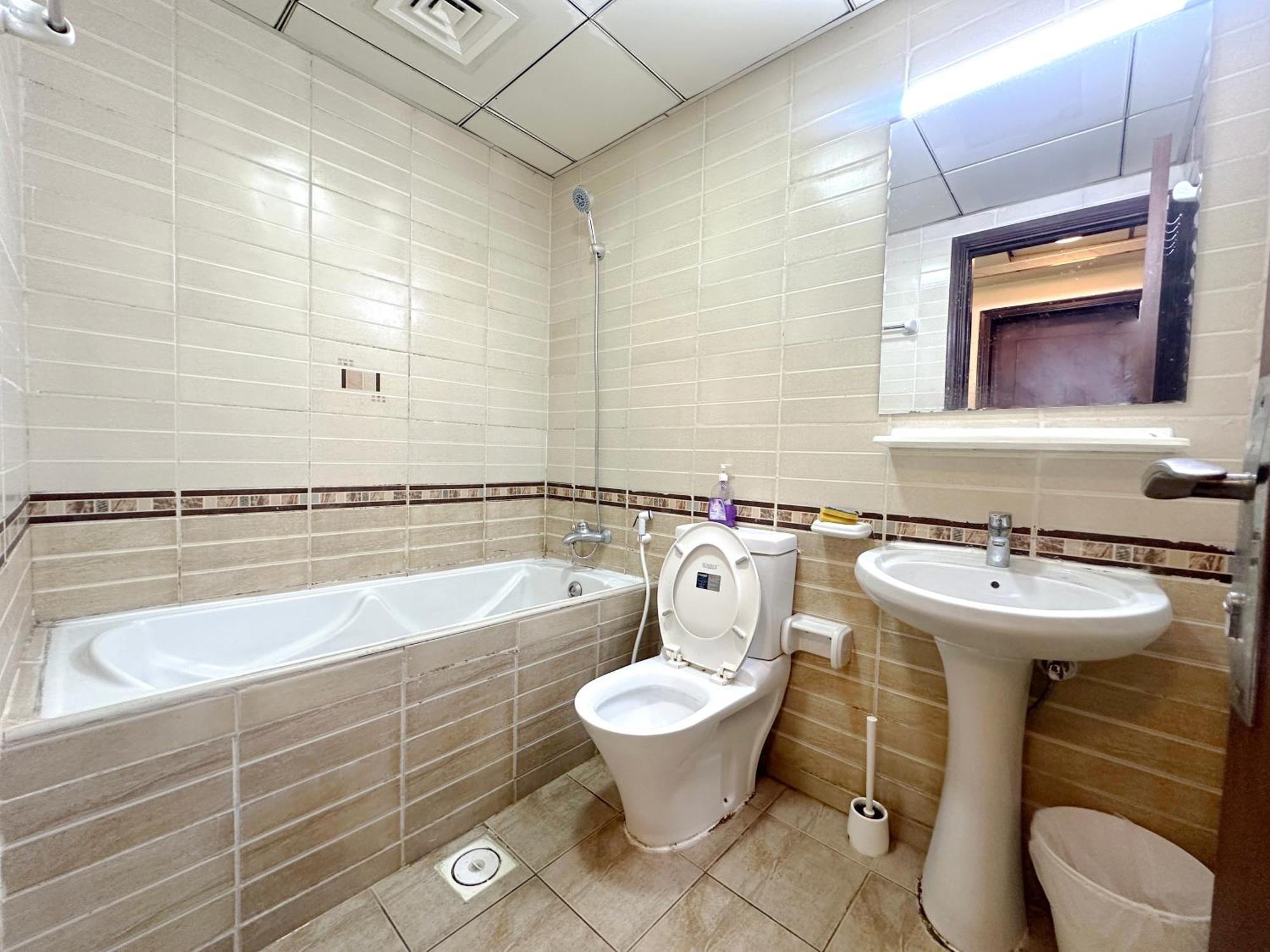 Quiet Partition Room In Tecom Barsha Heights Dubaj Zewnętrze zdjęcie