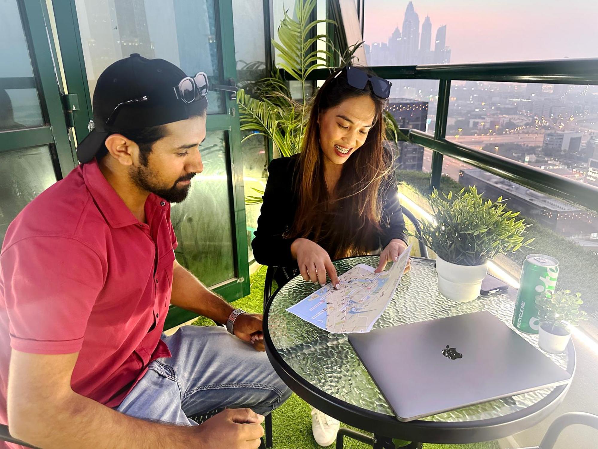 Quiet Partition Room In Tecom Barsha Heights Dubaj Zewnętrze zdjęcie