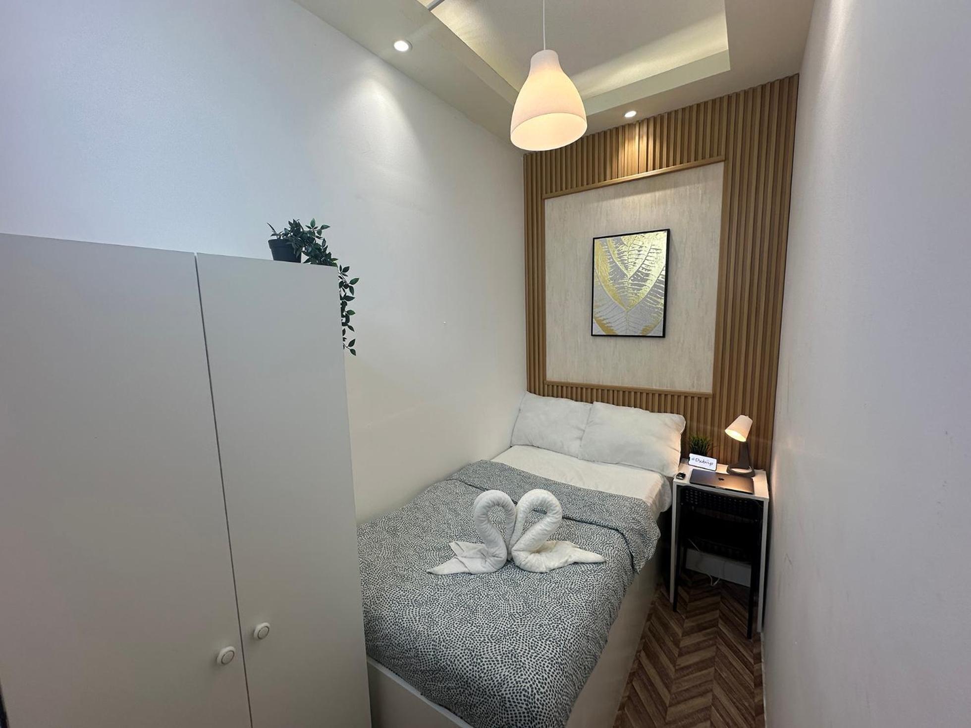 Quiet Partition Room In Tecom Barsha Heights Dubaj Zewnętrze zdjęcie